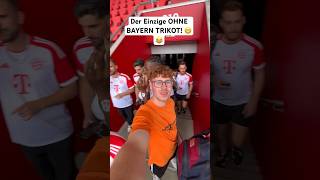 Ich bin der Einzige OHNE BAYERN TRIKOT 😬😂 shorts jannikfreestyle [upl. by Eanahc]