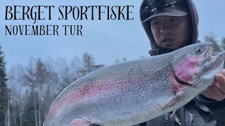 November tur til Berget Sportfiske [upl. by Yekcim364]