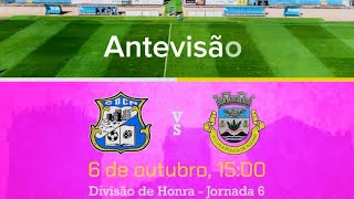 Antevisão  Divisão de Honra AFVR  CDC Montalegre x SC Vila Pouca de Aguiar [upl. by Eerahs795]