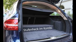 Neues Mercedes T Modell mit Stufe im Kofferraum  dafür fast 4000 km Reichweite [upl. by Sven]