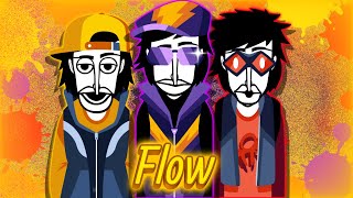 Flow  Incredibox Downtown Mix [upl. by Ruhl]