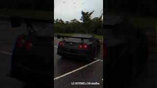 Nissan gtr r35 edit edit automobile short [upl. by Ahsinek]