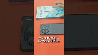 Vivo x90 X90pro Uv Tempered Glass Tranzo Liquid Ultra Clear Screen Protector Best For Display [upl. by Atteroc851]