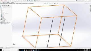 Tutoriel Solidworks – Esquise 3D pour structure dacier ou balayage [upl. by Tamra759]