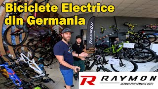 Descoperă Tehnologia Germană a Bicicletelor Electrice Raymon la AFISport BucharestBIKEtraffic [upl. by Schalles323]