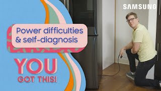 Selfdiagnosing power issues for your Samsung refrigerator  Samsung US [upl. by Abigael]