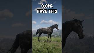 001 Have This  Rarest Horse RDR2 [upl. by Olnton]