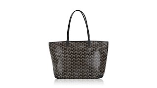 Goyard Goyardine Artois MM Noir [upl. by Nevaed133]