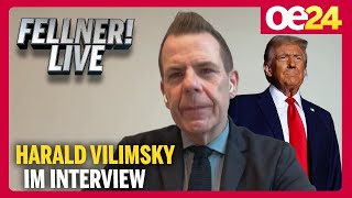 FELLNER LIVE Harald Vilimsky im Interview [upl. by Ajiak]