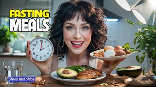 12 Hour Intermittent Fasting  What I Eat in a Day [upl. by Adnilam]