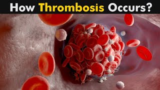 Thrombosis 3D Animation  Deep Vein Thrombosis  Symptoms  Causes and Treatment UrduHindi [upl. by Buford]