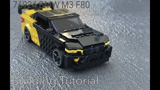 76924 F80 BMW M3 Building Tutorial  Alternative Build  YourLocalNandos [upl. by Eittah360]