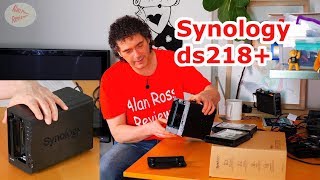 Synology ds218 diskstation nas review [upl. by Animsaj]