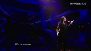 Kaliopi  Crno I Belo  Live  Grand Final  2012 Eurovision Song Contestmp4 [upl. by Imot]