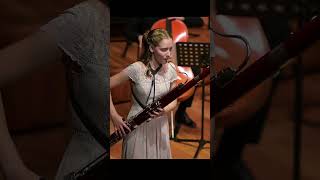 Mozart Concerto for Bassoon and Orchestra  Katharina Mätzler Bassoon mozart [upl. by Desta]