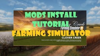 How to Install Mods In FS 19 PC Only [upl. by Tabor95]