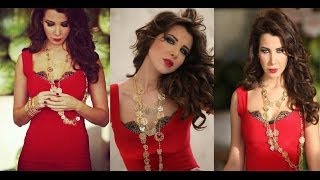 نانسي عجرم ما تيجي هنا ملكة بطيخ Nancy Ajram Watermelons 2014 [upl. by Htidirrem]