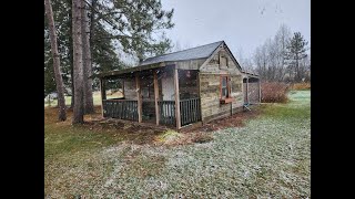 Winter is getting close More wood and more milking the cow Winter prep First snowfall [upl. by Suirad113]