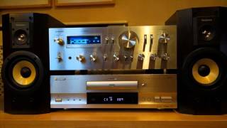 Pioneer SA8800 Pioneer DV717 Technics SBHD560 [upl. by Ballinger]