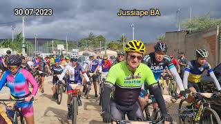 CICLISTAS DE VÁRIAS REGIÕES JUSSIAPE LIVRAMENTO ABAIRA RIO DE CONTAS BONINAL IBICOARA PIATÃ [upl. by Illehs233]