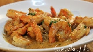 New Orleans Style Shrimp  Cooked by Julie  Episode 19 [upl. by Laurinda]