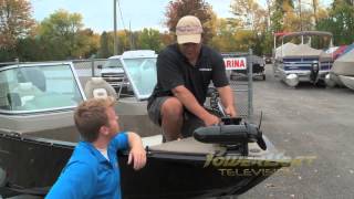 How To Install Electronics on Small Boats  PowerBoat TV [upl. by Anileva]