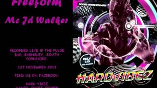 Freeform  Jd Walker  HardVibez 11113 [upl. by Naynek454]