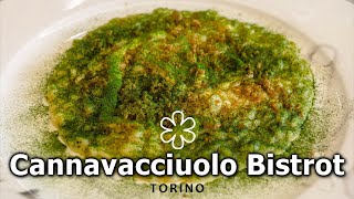 A pranzo al CANNAVACCIUOLO BISTROT di Torino una stella Michelin ⭐ [upl. by Imtiaz]