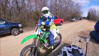 2019 KX450 Map Review [upl. by Nirrep883]