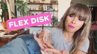 Flex Reusable Menstrual Disc Review  I wish I knew before buying [upl. by Sherfield]