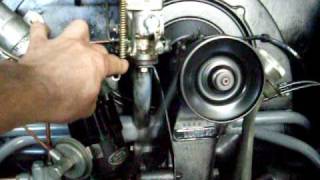 Motor VW 1200 em funcionamento [upl. by Ajay383]