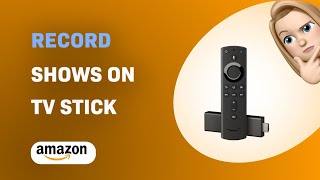 How to Record Shows on Amazon Fire TV Stick 4K StepbyStep Tutorial [upl. by Orian595]