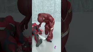 OH NO NO NO shorts funny superheroes spiderman spidermanhulk hulk [upl. by Strait]