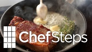 Sous Vide Steak • ChefSteps [upl. by Aivalf585]