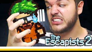 FIGHTING JACKSEPTICEYE The Escapists 2 EP 1 [upl. by Niamert696]