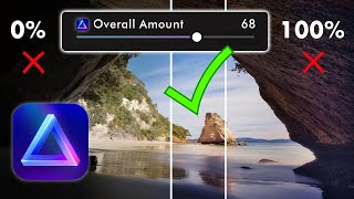 Fade Your Edits With an Overall Amount Slider in Luminar Neo [upl. by Yliah580]