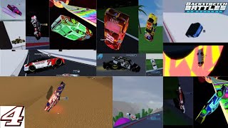 Backstretch Battles Remastered Crash Compilation 4 [upl. by Elfont273]