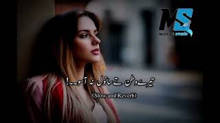 Tedy Watan ta Sanwal na Aso  Slow amp Reverb  Saraiki Song [upl. by Amitak]