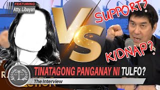 PANGANAY NA ANAK NI SENATOR RAFFY TULFO THE INTERVIEW [upl. by Ymia231]