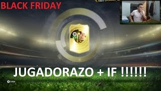 FIFA 15  JUGADORAZO  IF  BLACK FRIDAY  PACK OPENING  DjMaRiiO [upl. by Vaas]