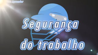 Dedicação  Segurança do trabalho [upl. by Ardnaskela]