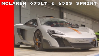 Pure McLaren Owners Experience With 675LT amp 650S Sprint [upl. by Nobie]