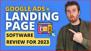 Landing Page Software 2023  The Best Landing Page Software For Google Ads [upl. by Batruk]