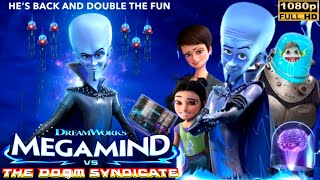 Megamind vs the Doom Syndicate 2024 HD Movie Keith Ferguson Megamind Full Film Review In English [upl. by Merfe]