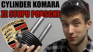 ODLEW CYLINDRA KOMARA ZE STOPU JAK W PORSCHE  CYLINDER 62 🦟33 [upl. by Erdnassac439]