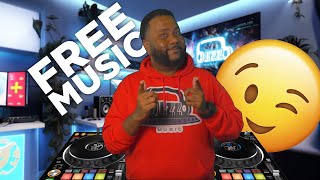 Where Do DJs Get Their Music In 2024 FREE amp paid options SHARING THE SECRETS [upl. by Anahsohs]