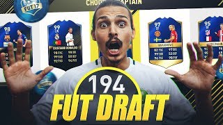 تحدي الــ194 درافت  تحديات الدرافت  فيفا17  Fifa17 UT Draft [upl. by Karoly]