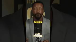 Passion is key billycarson manifestyourdreams positivediscipline inspirationalvideos passion [upl. by Anialam]