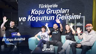 ASICS ile Bi Koşu Anlattık I Türkiyede Koşu Grupları ve Koşunun Gelişimi [upl. by Thunell]