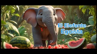 Aventuras Mágicas Infantiles EL ELEFANTE EGOÍSTA [upl. by Ateekahs]